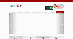 Desktop Screenshot of botturk.com