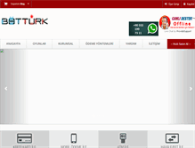 Tablet Screenshot of botturk.com